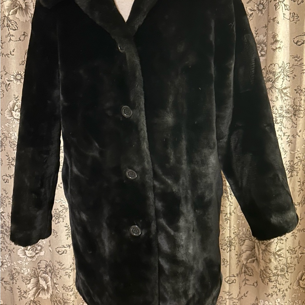 GAP Black Teddy Jacket